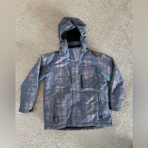 KILLTEC SKI JACKET in Size 8. Has removable hood.Waterproof.